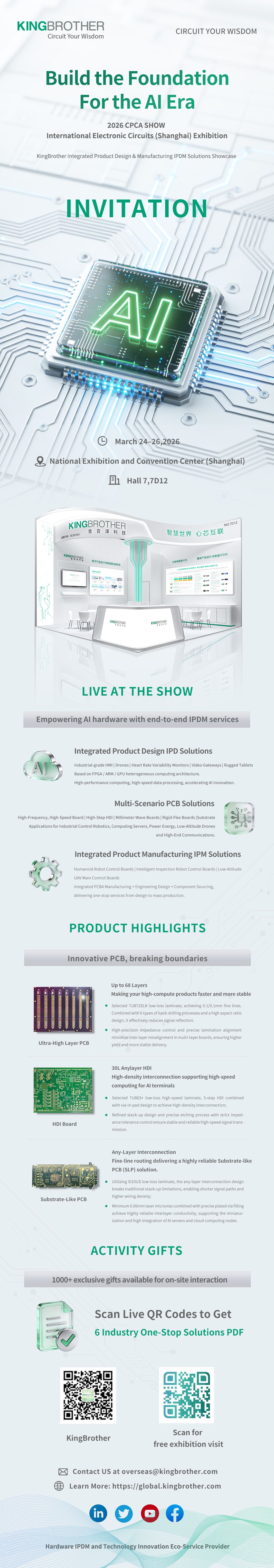 Exhibition Invitation | CPCA SHOW 2026