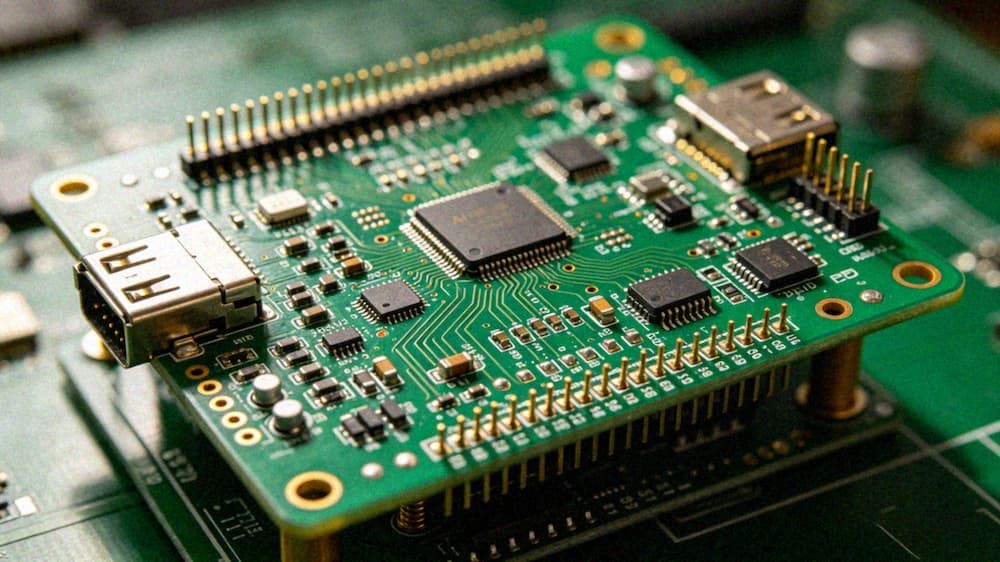 AI Robot HDI PCB Design: Application of High-Density Interconnects in Joint Control Modules
