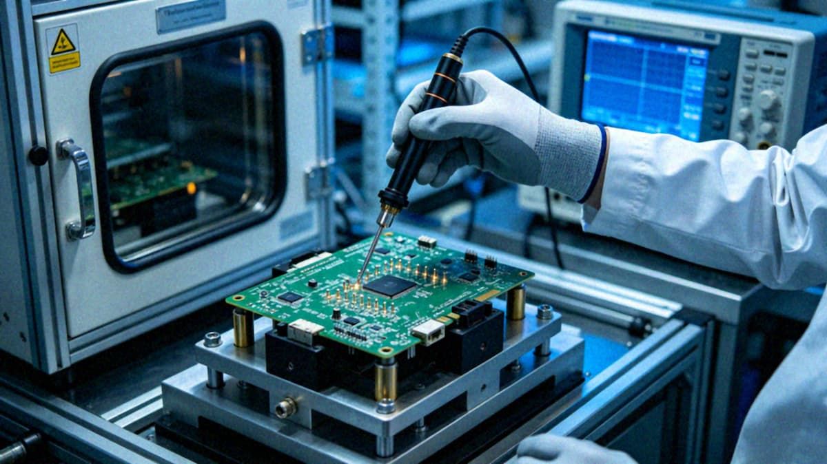 AI Robot PCB Reliability Testing: Design to Field Guide