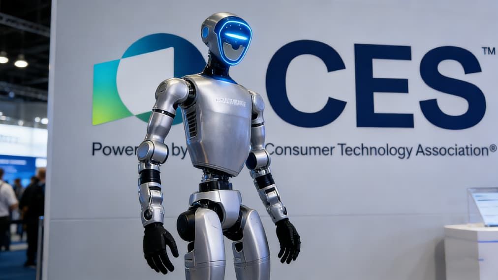 CES 2026 AI & Robots