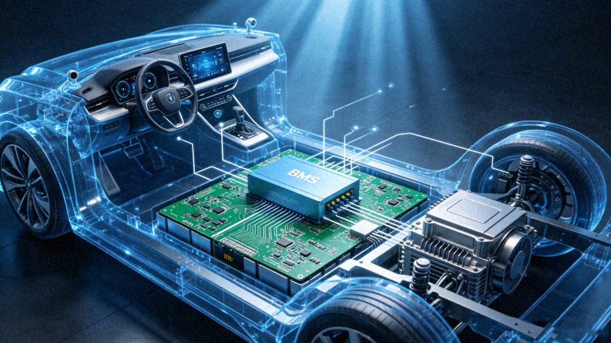 New energy vehicle BMS circuit board: triple challenges of high voltage, high precision and high reliability