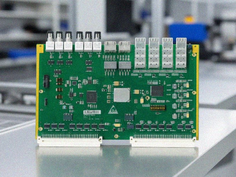 Converter Valve Acquisition Board (Acquisition Board)