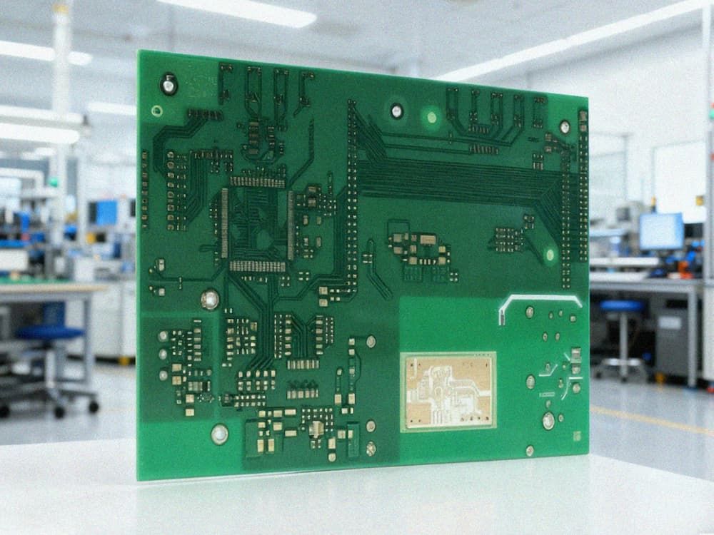 Embedded PCB