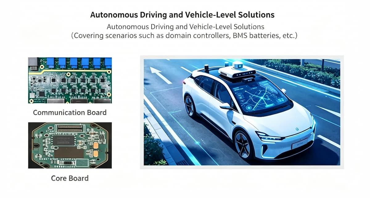 Autonomous Driving and Automotive-Grade Solutions