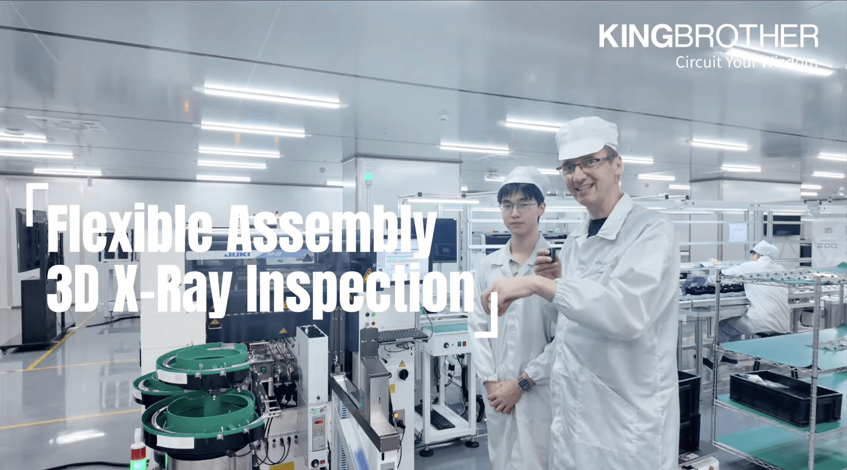 Factory Tour with Robert at KingBrother: Exploring the Secrets Behind Flexible Manufacturing!