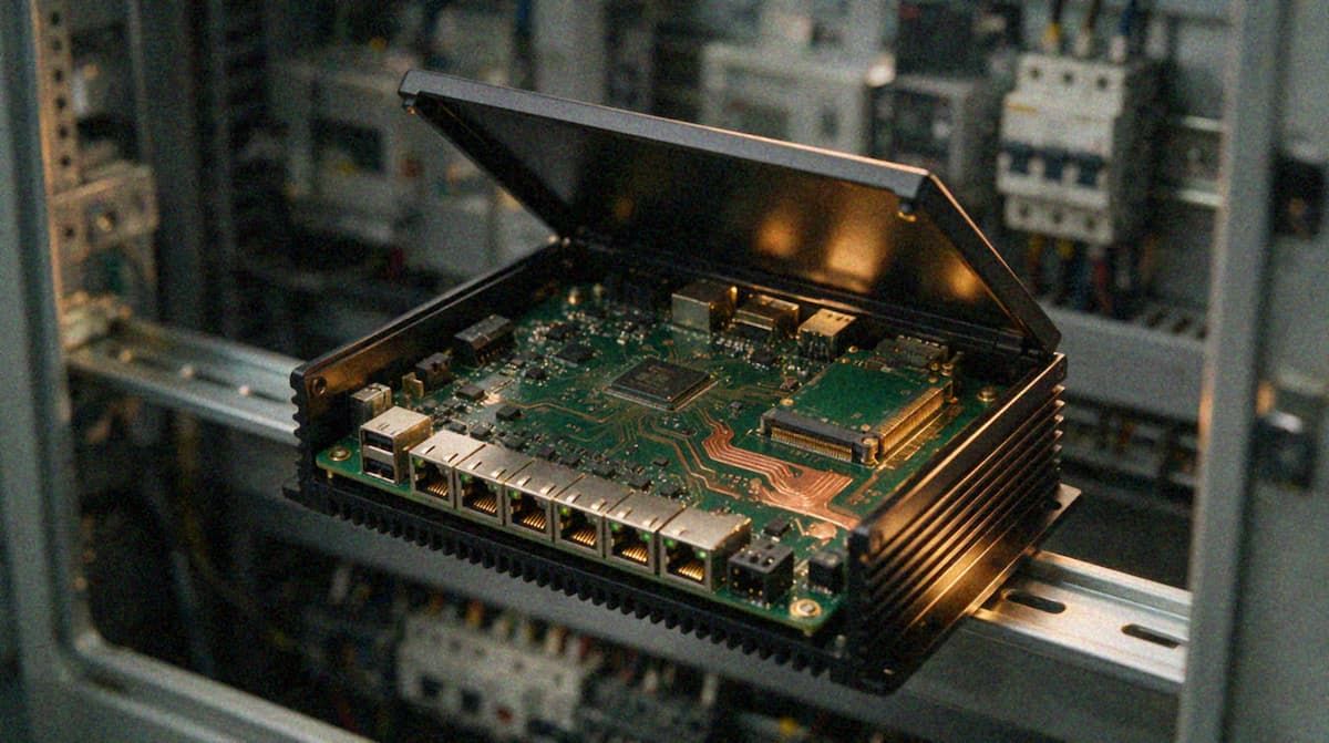 Hardware Design and Manufacturing Considerations for Industrial Edge Computing Gateways