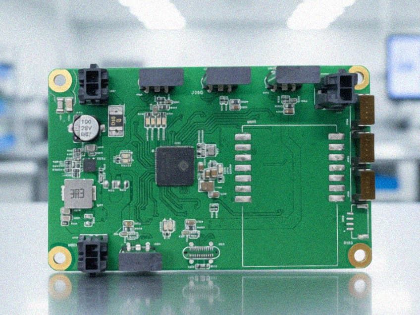 Head Communication Board（Communication Board）