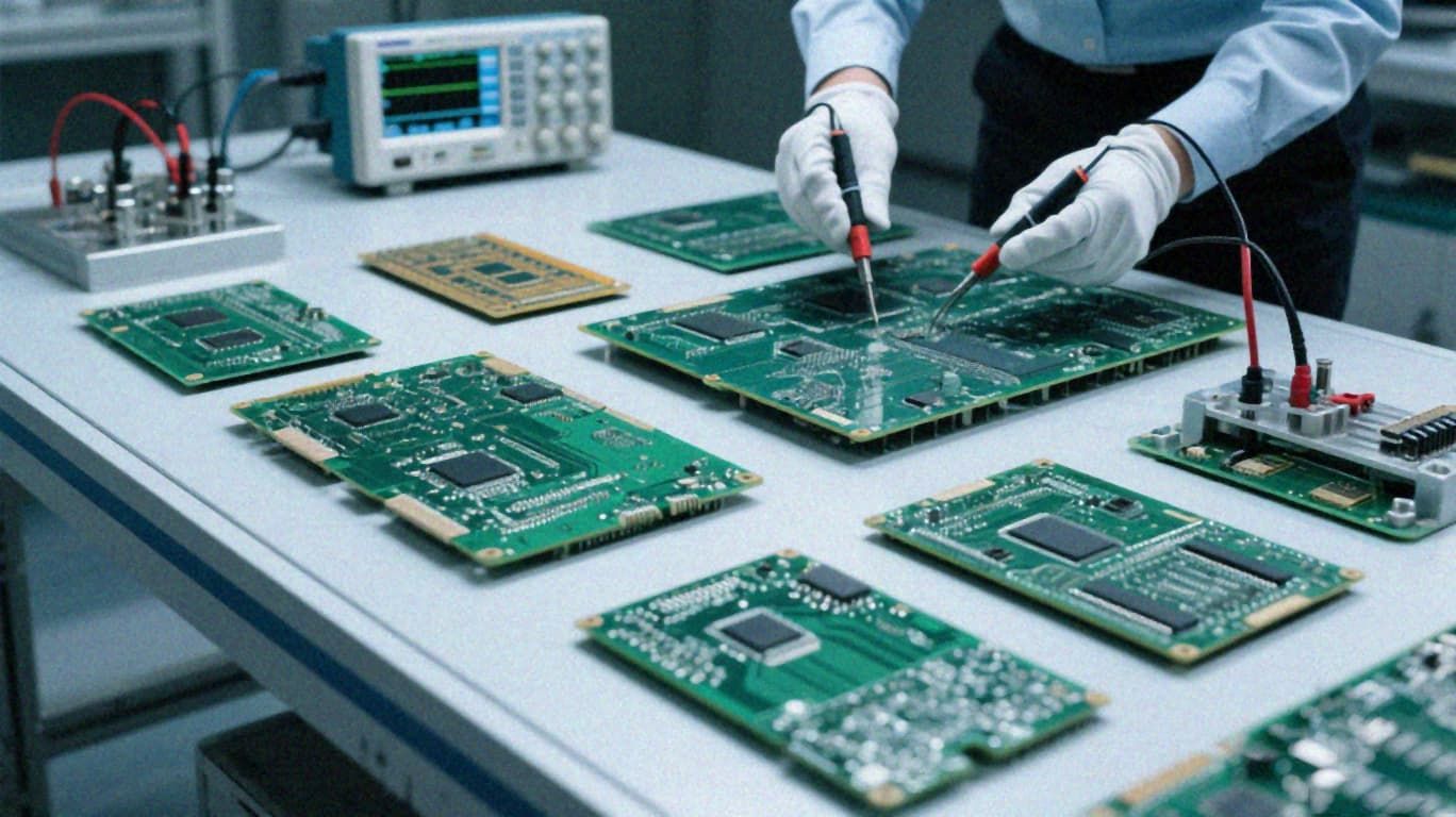 High-multilayer PCB board test.jpg