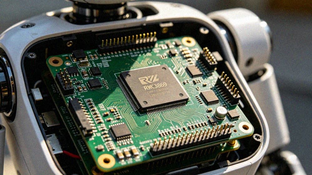 Humanoid Robot PCB Control Solution: System Integration and Optimization of RK3588 Core Board