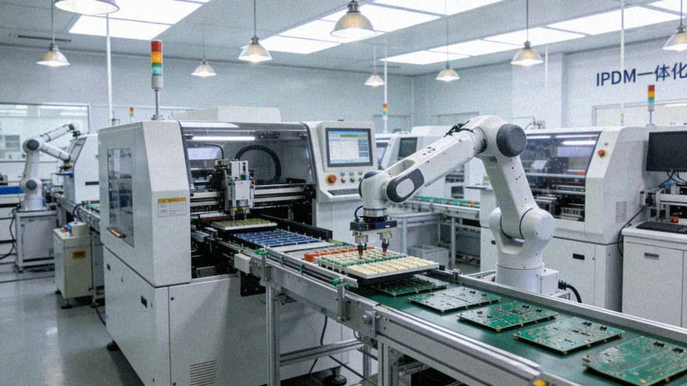 IPDM Drives Mass Production of AI Humanoid Robots: Optimization of the Entire High-Density PCB Design and Manufacturing Process