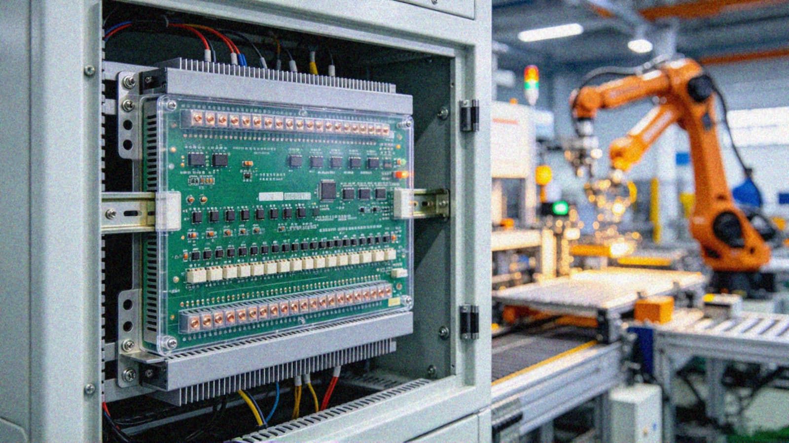 Industrial Control PCB Design: Wide-Temp & Conformal Coating