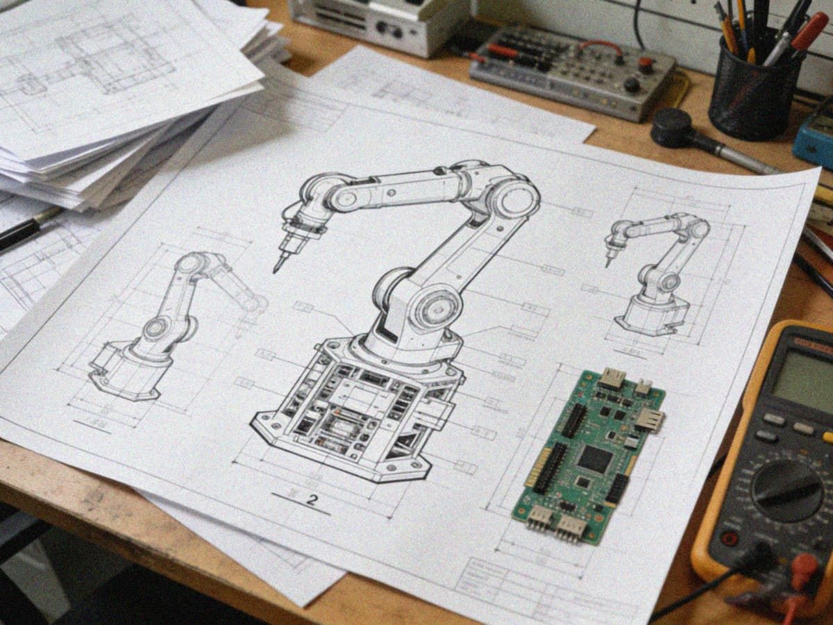 AI-Powered EDA & Industrial Design Software