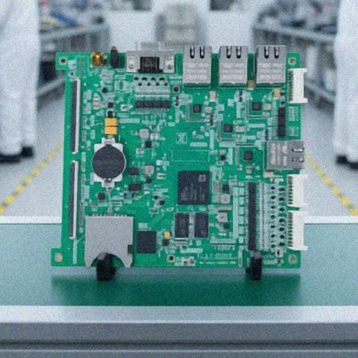 Industrial Robotic Arm