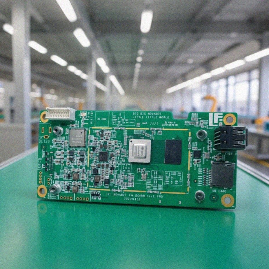 Intelligent Lawn Mower Master Control System