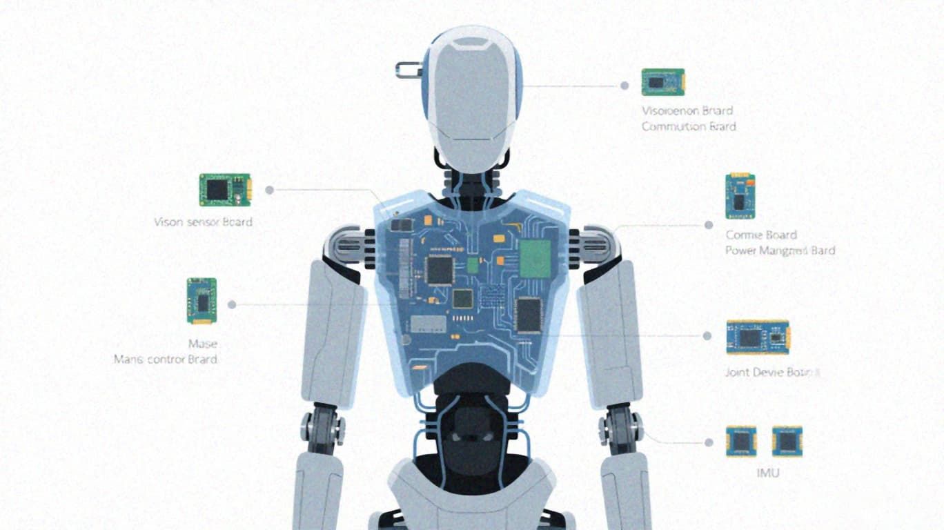 Internal PCB layout of humanoid robot.jpg