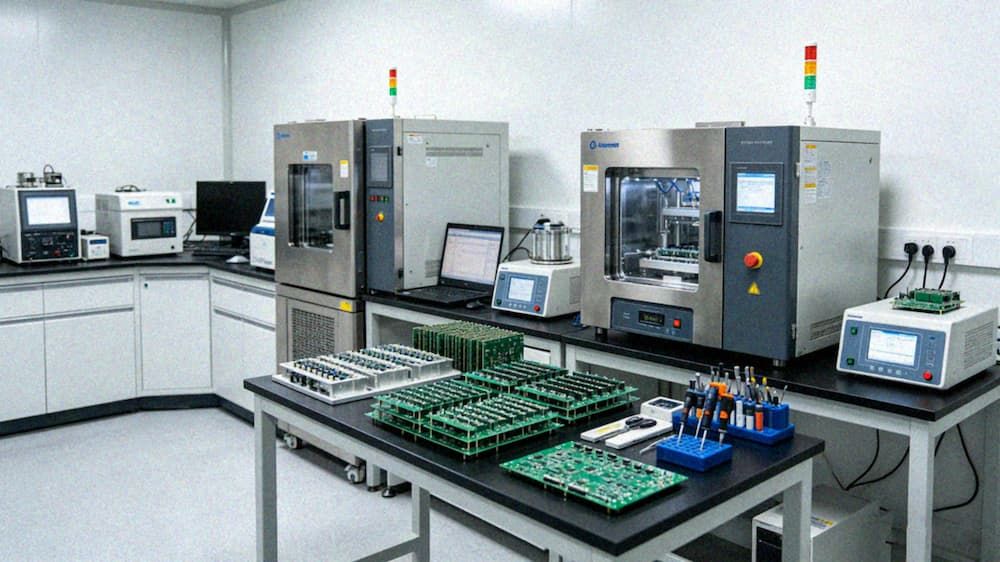 Medical Electronics Reliability Testing and Compliance Certification Laboratory