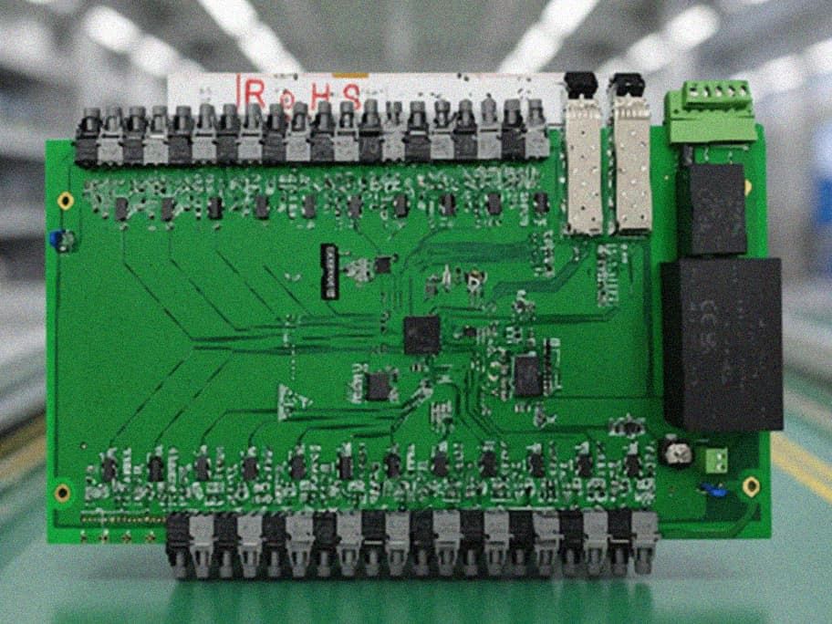 Optical Conversion Communication Board（Communication Board）