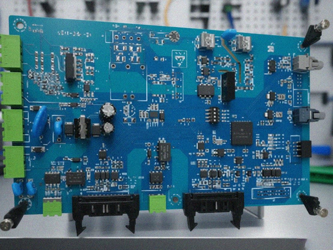 Peripheral Module Controller Board (Protection Board)