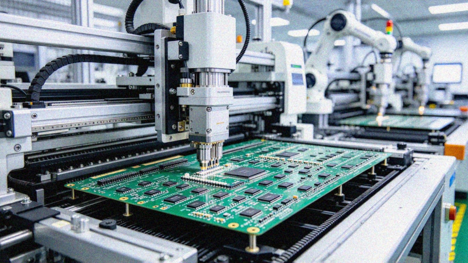 Robot PCB Manufacturing: From Prototype to Mass Production