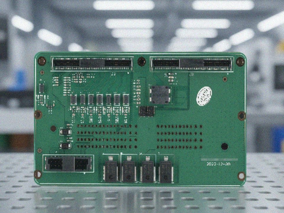 Signal Filtering Board（Filter Board）