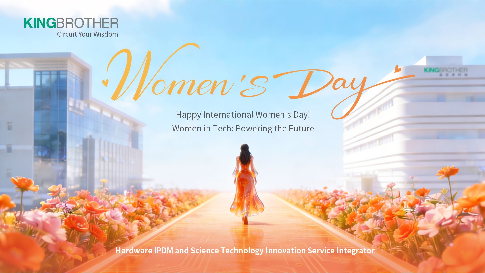 KINGBROTHER Celebrates International Women's Day: Honoring Women in Tech