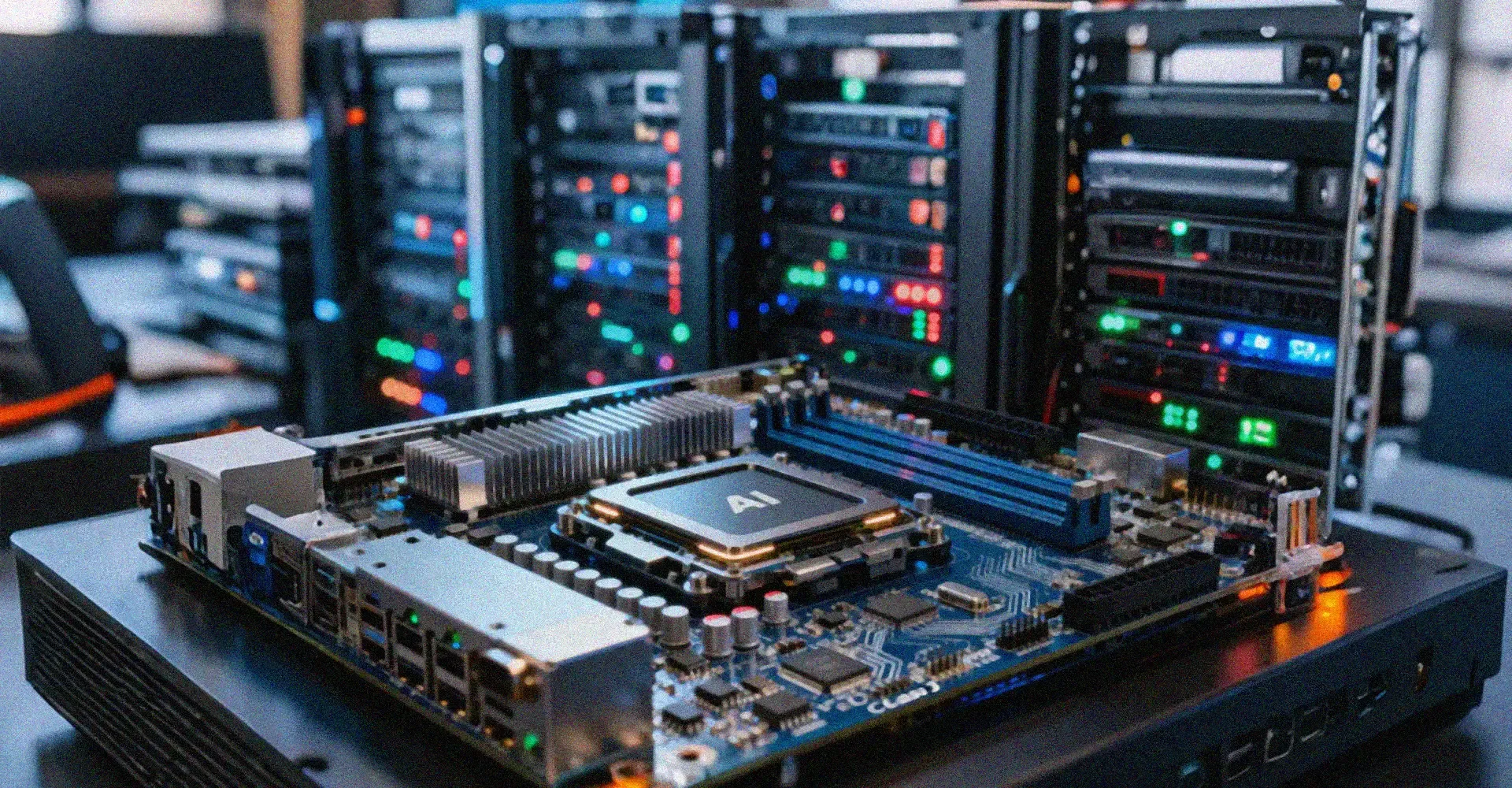 AIoT & Robot Components