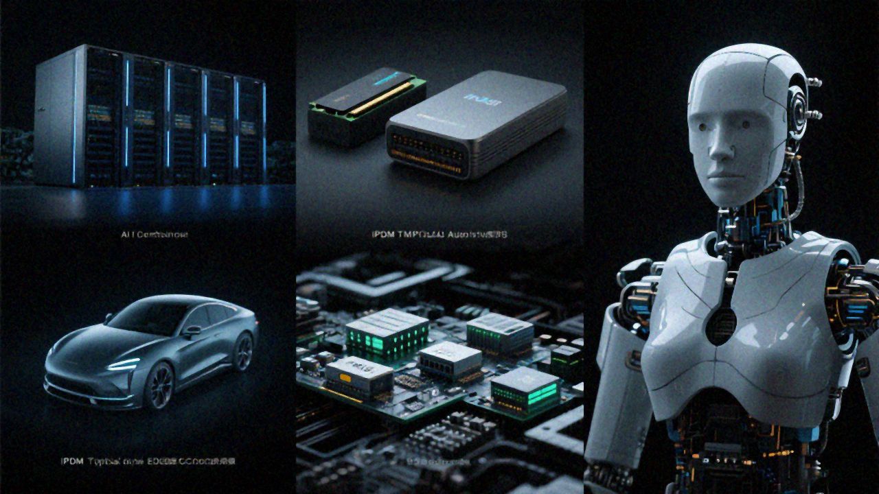 HDI design points for AI robot control system PCB