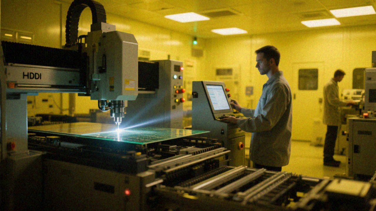 HDI production line